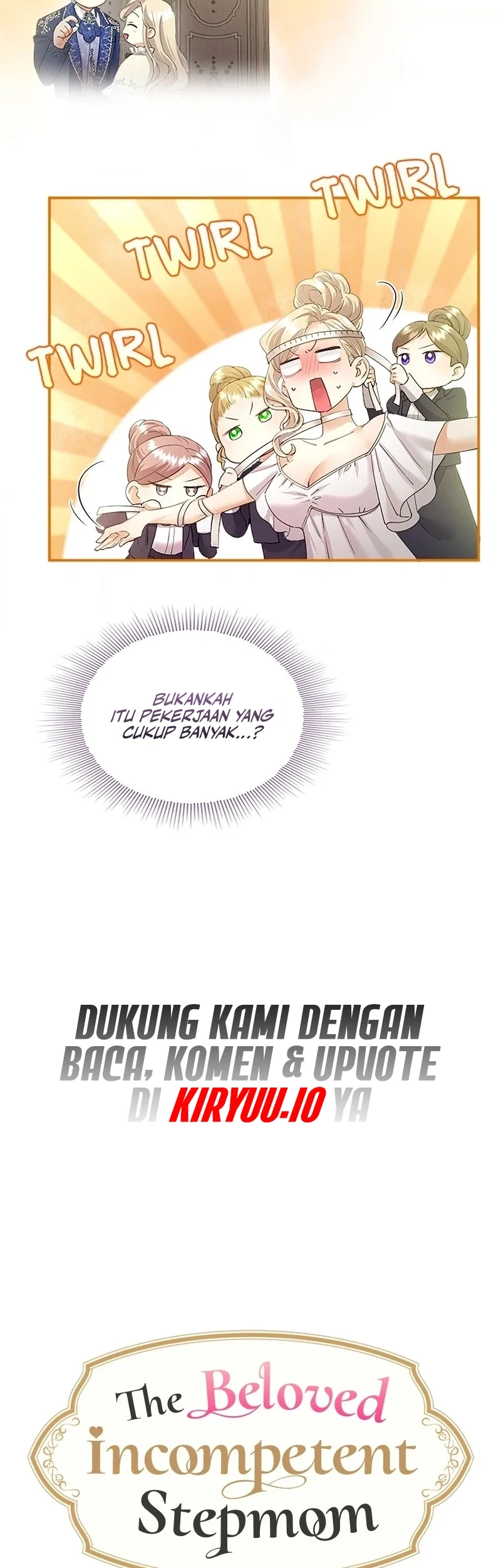 The Beloved Incompetent Stepmom Chapter 61 Halaman 12