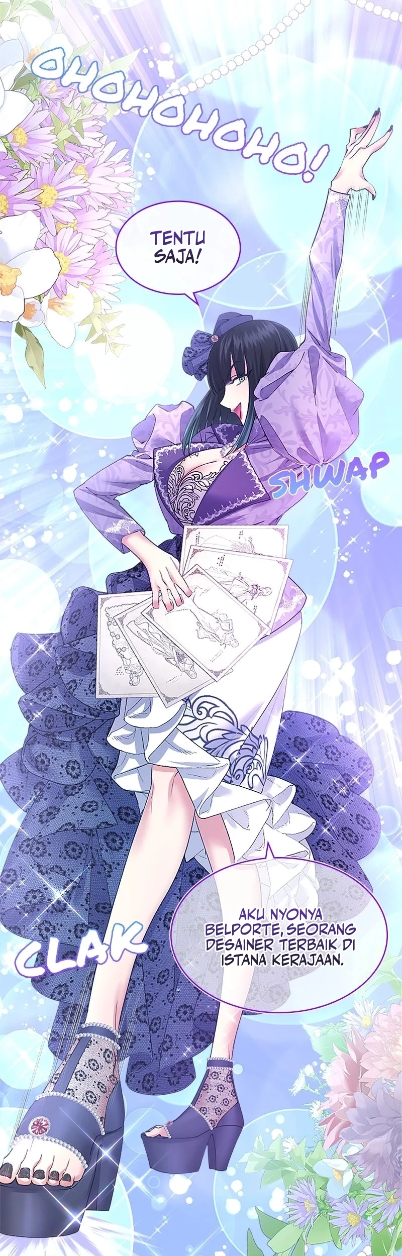 The Beloved Incompetent Stepmom Chapter 61 Halaman 14