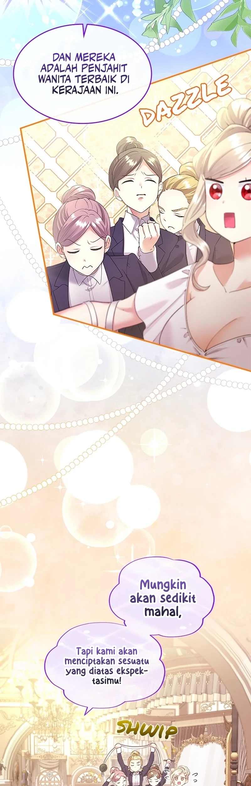 The Beloved Incompetent Stepmom Chapter 61 Halaman 15
