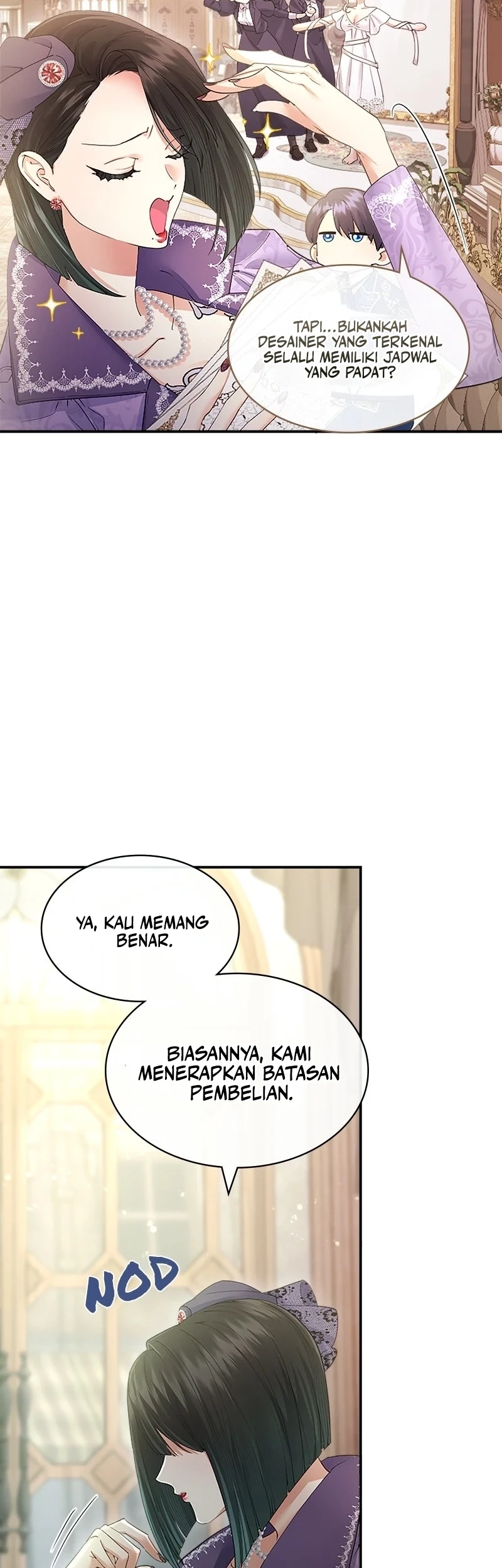 The Beloved Incompetent Stepmom Chapter 61 Halaman 16
