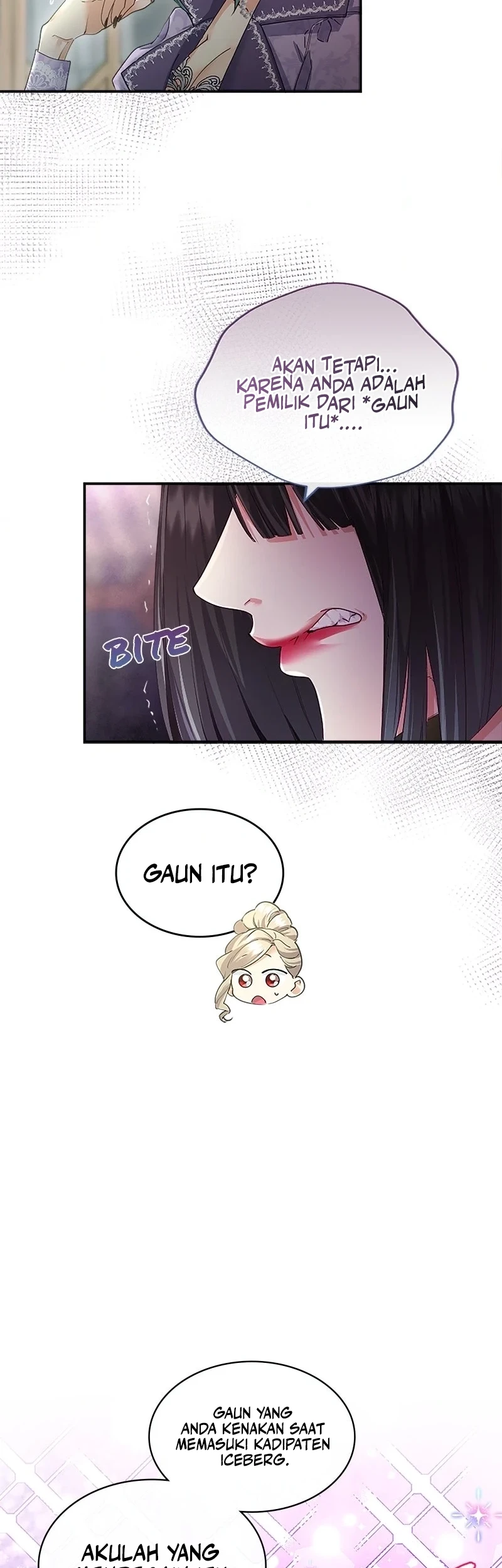 The Beloved Incompetent Stepmom Chapter 61 Halaman 17