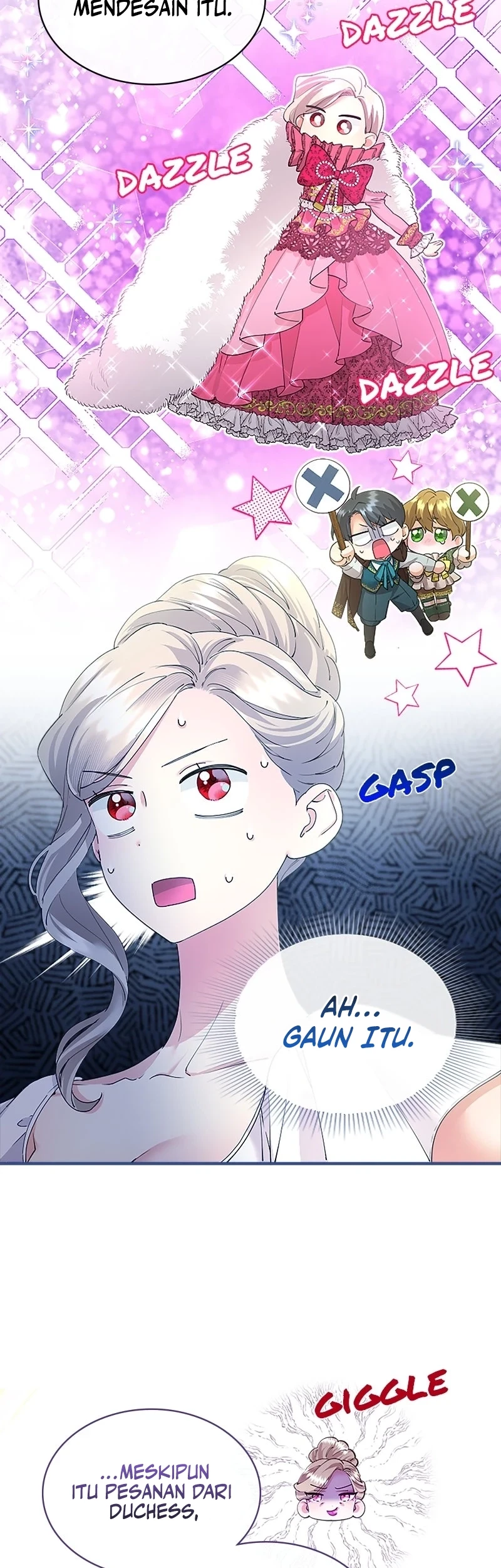 The Beloved Incompetent Stepmom Chapter 61 Halaman 18