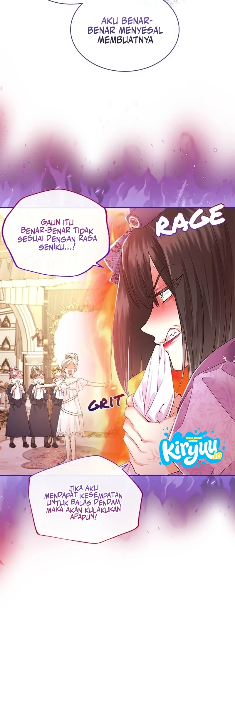 The Beloved Incompetent Stepmom Chapter 61 Halaman 19