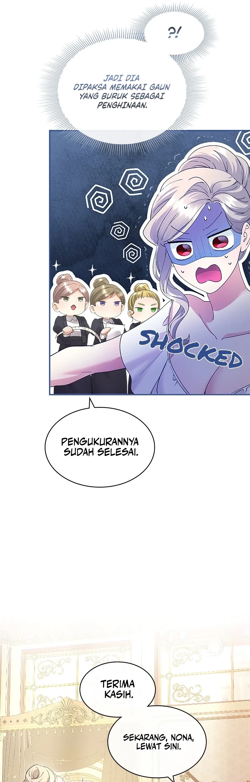 The Beloved Incompetent Stepmom Chapter 61 Halaman 20
