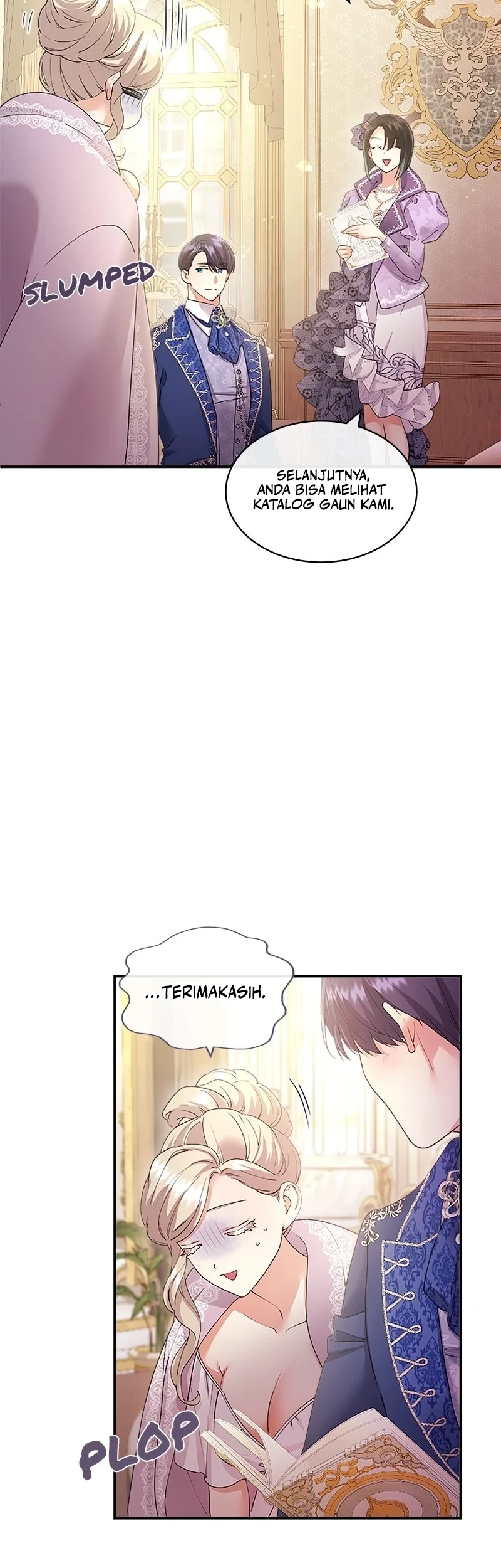 The Beloved Incompetent Stepmom Chapter 61 Halaman 21