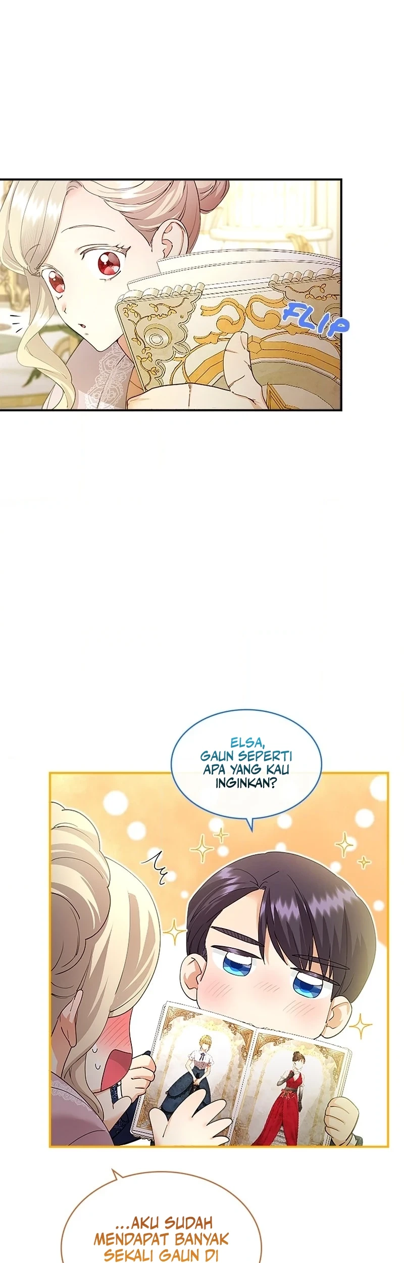 The Beloved Incompetent Stepmom Chapter 61 Halaman 22