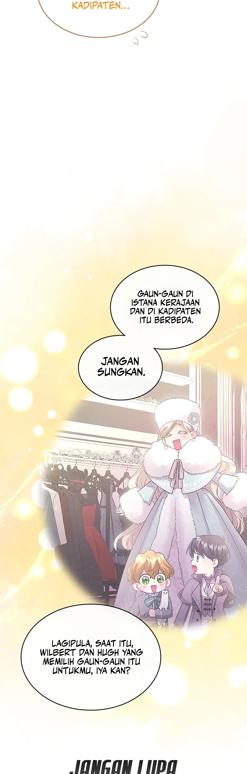 The Beloved Incompetent Stepmom Chapter 61 Halaman 23