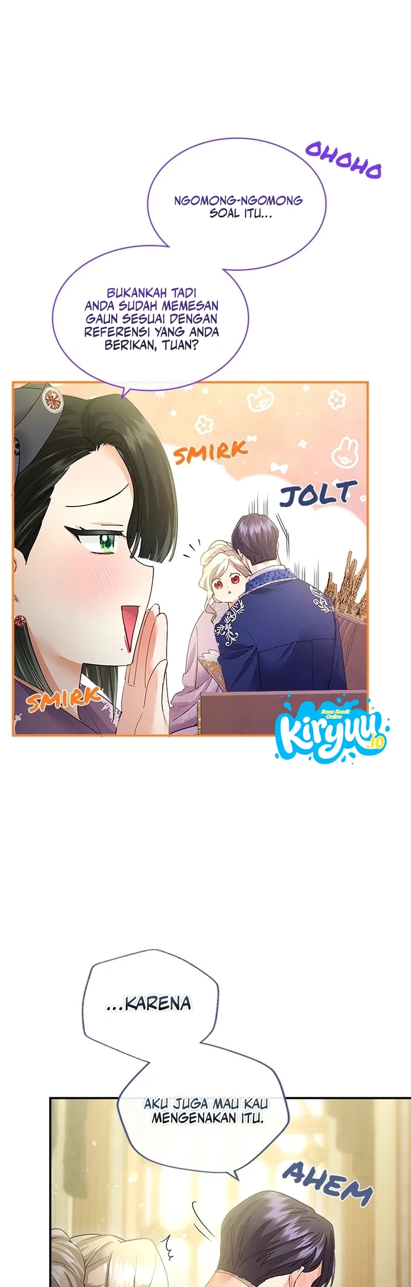 The Beloved Incompetent Stepmom Chapter 61 Halaman 25