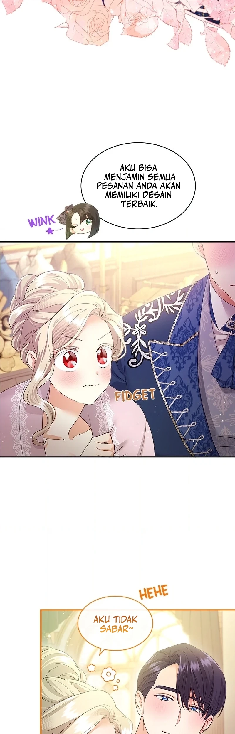 The Beloved Incompetent Stepmom Chapter 61 Halaman 27