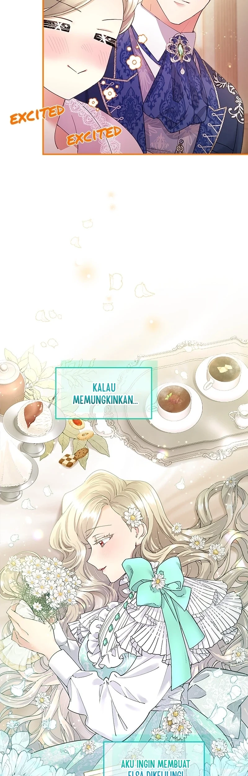 The Beloved Incompetent Stepmom Chapter 61 Halaman 28