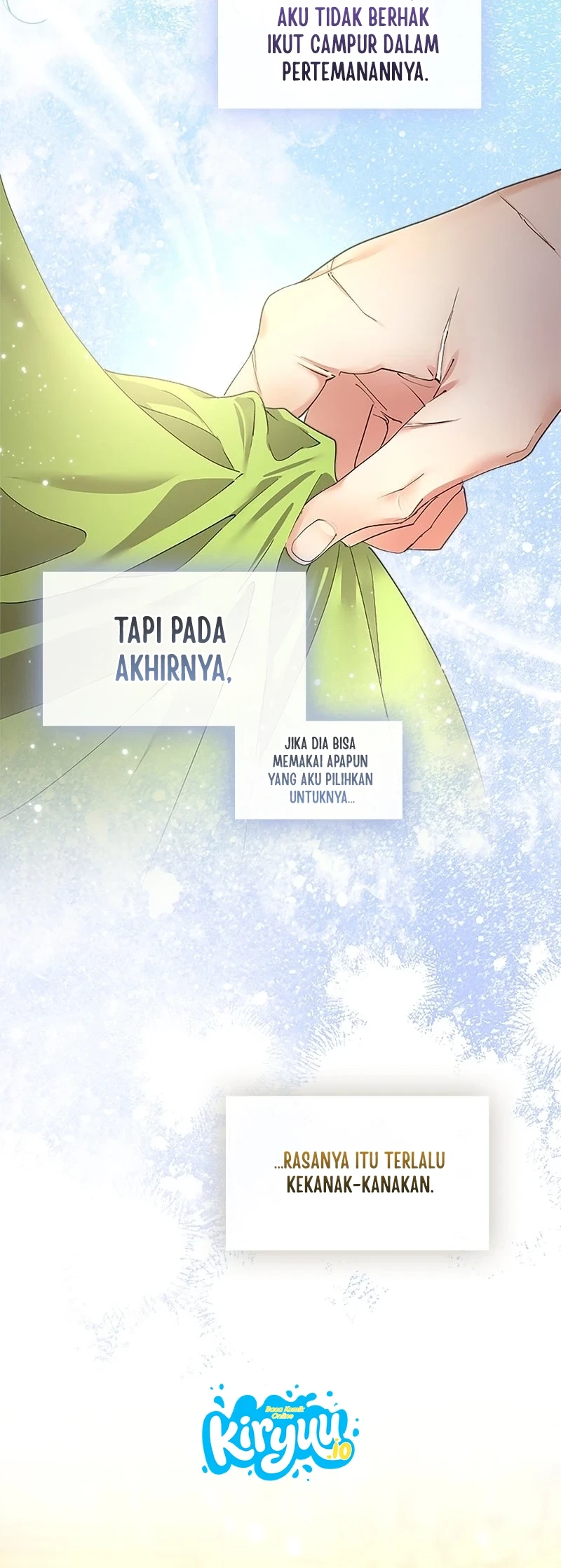 The Beloved Incompetent Stepmom Chapter 61 Halaman 31