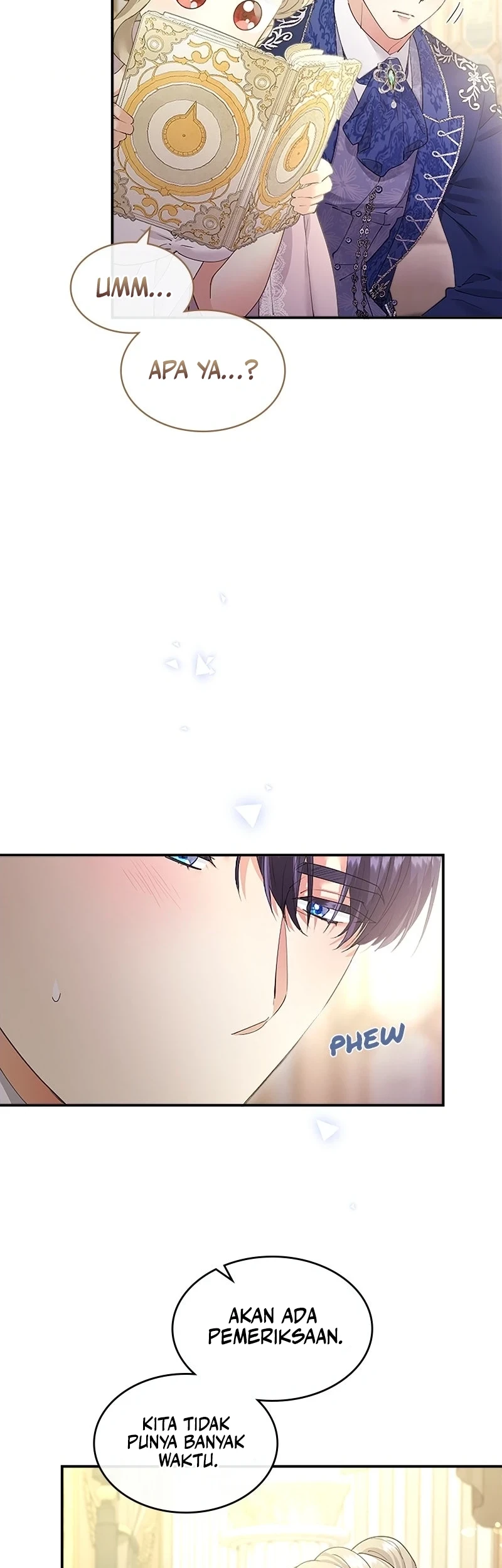 The Beloved Incompetent Stepmom Chapter 61 Halaman 33
