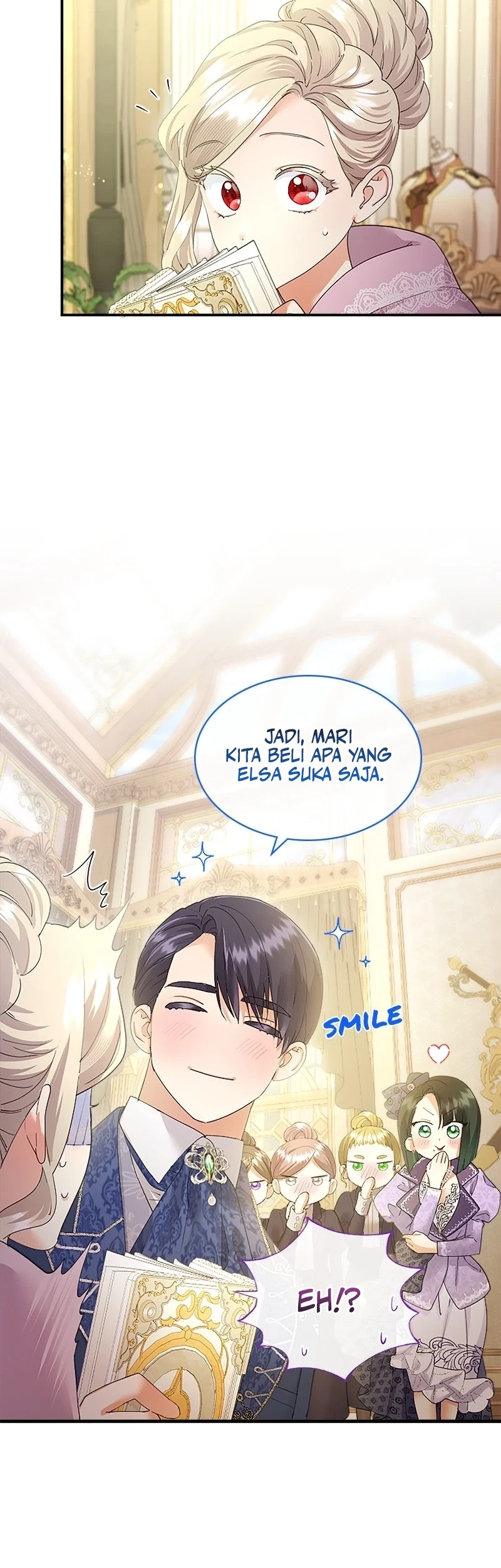 The Beloved Incompetent Stepmom Chapter 61 Halaman 34