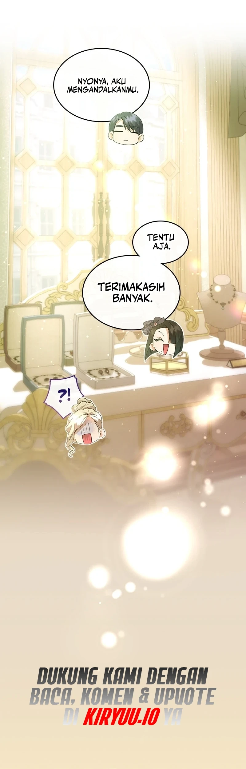 The Beloved Incompetent Stepmom Chapter 61 Halaman 35