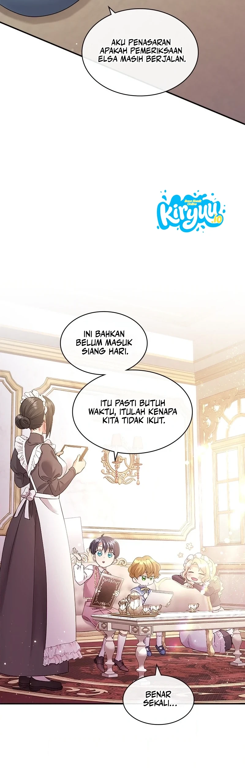 The Beloved Incompetent Stepmom Chapter 61 Halaman 37