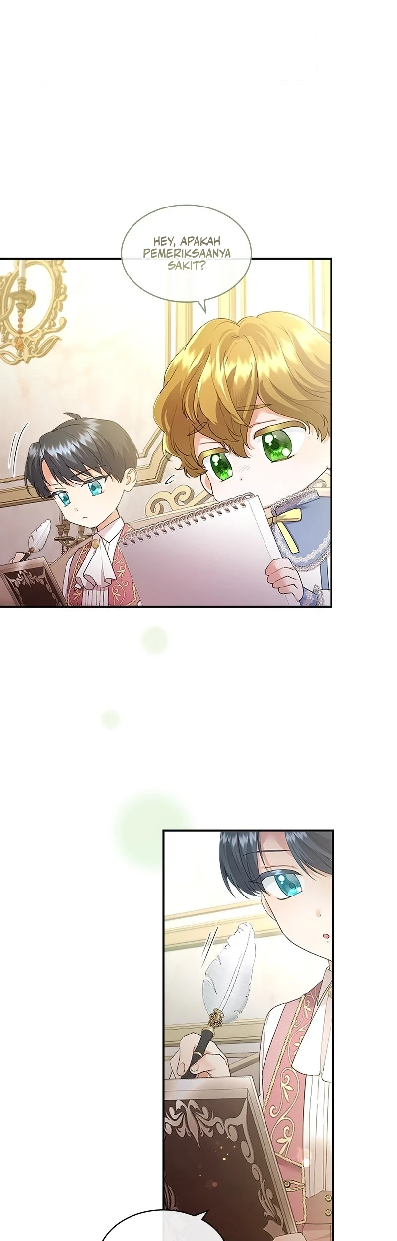 The Beloved Incompetent Stepmom Chapter 61 Halaman 39