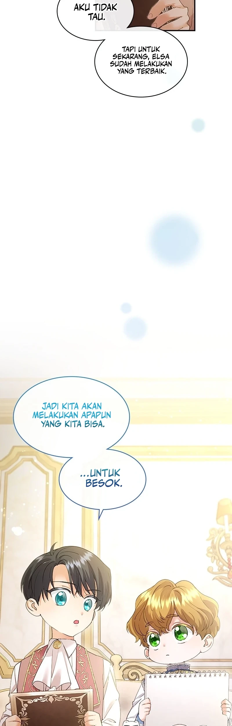 The Beloved Incompetent Stepmom Chapter 61 Halaman 40