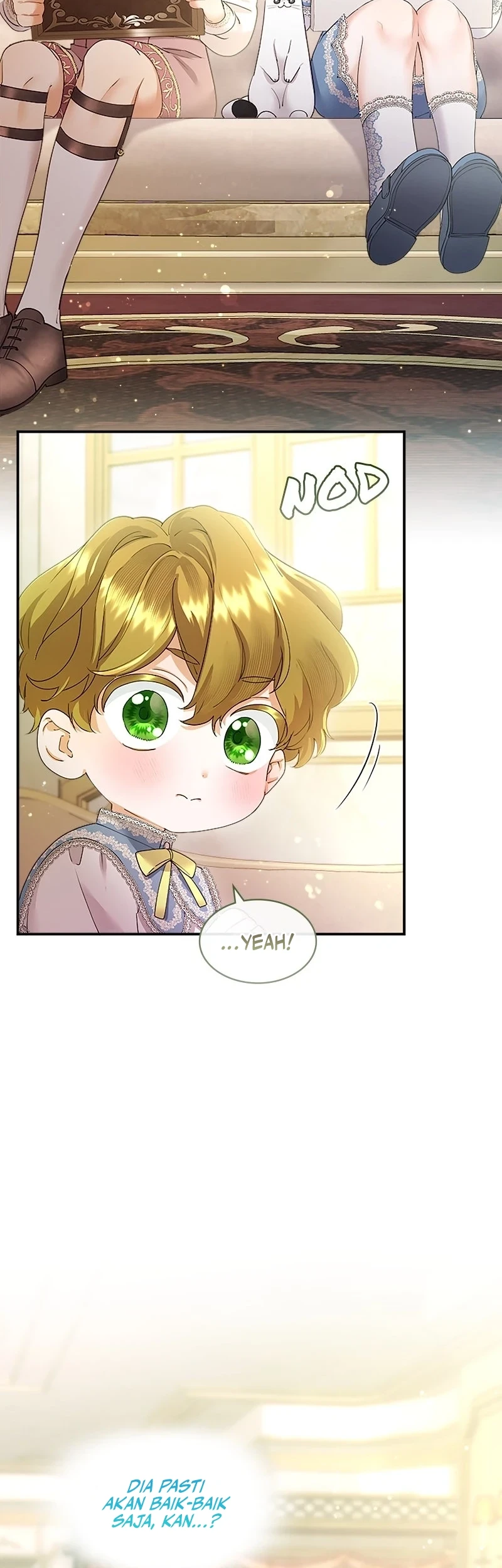 The Beloved Incompetent Stepmom Chapter 61 Halaman 41
