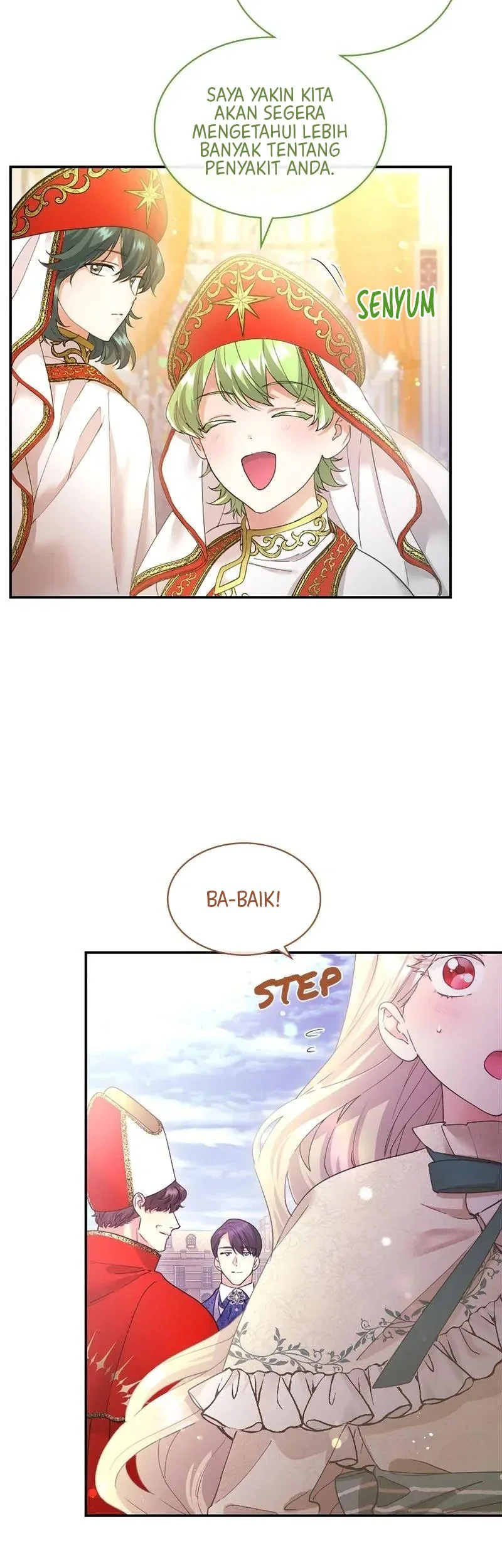 The Beloved Incompetent Stepmom Chapter 62 Halaman 11