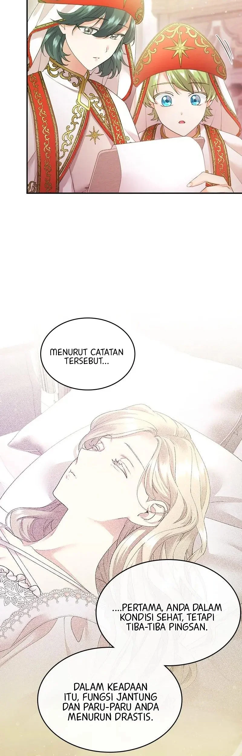 The Beloved Incompetent Stepmom Chapter 62 Halaman 18
