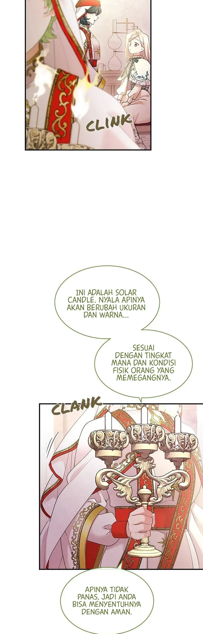 The Beloved Incompetent Stepmom Chapter 62 Halaman 21