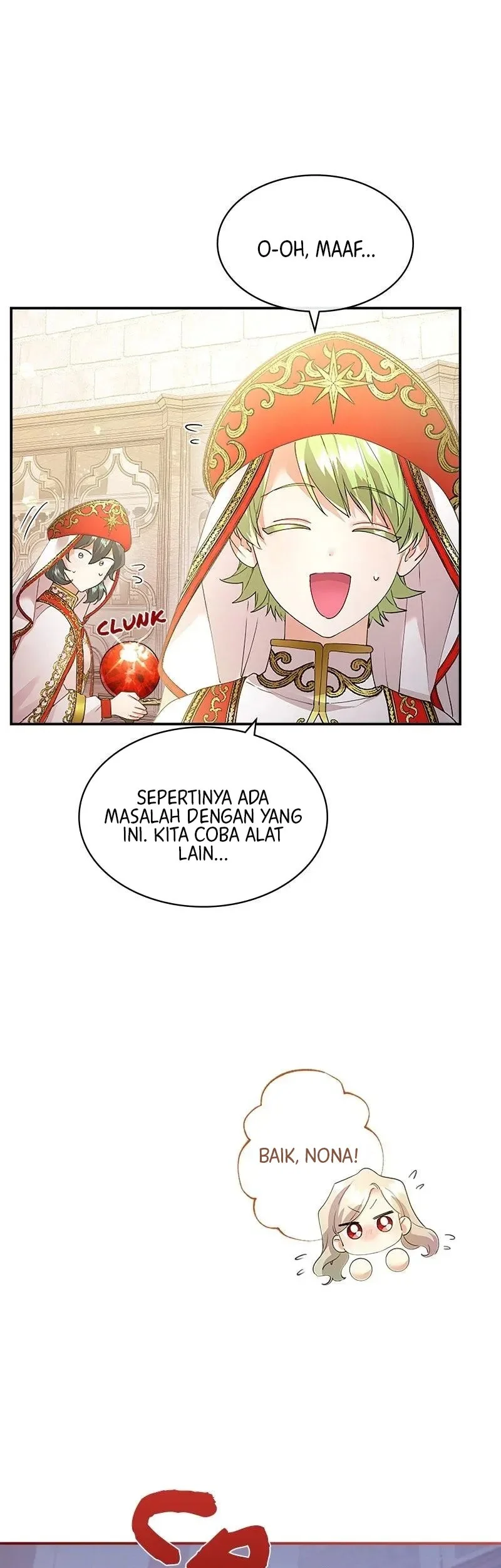 The Beloved Incompetent Stepmom Chapter 62 Halaman 25