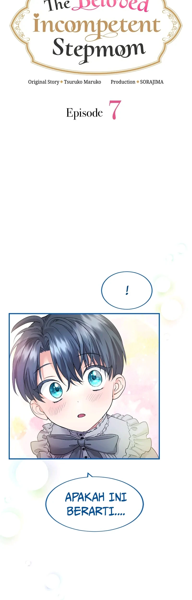 The Beloved Incompetent Stepmom Chapter 7 Halaman 3