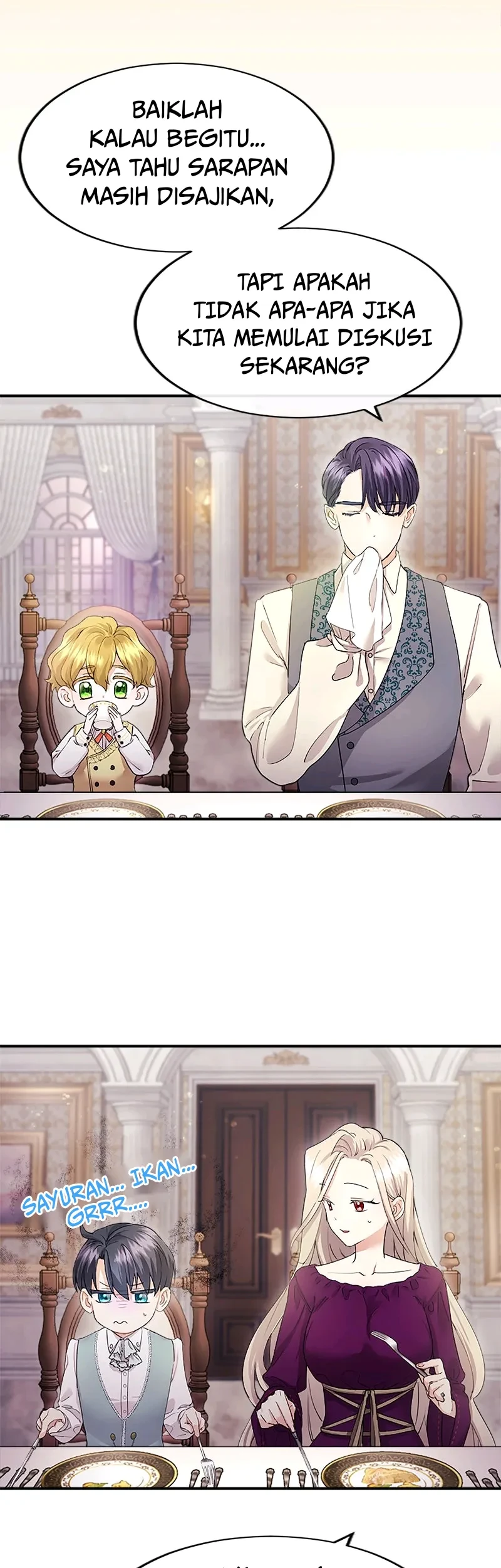 The Beloved Incompetent Stepmom Chapter 7 Halaman 18