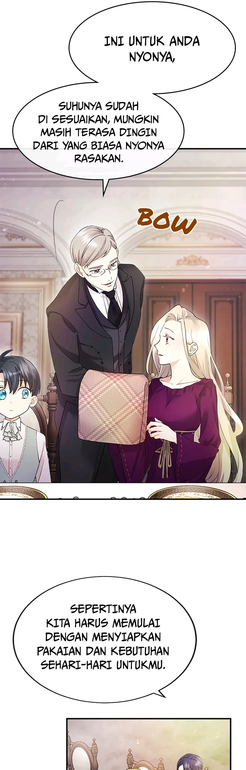 The Beloved Incompetent Stepmom Chapter 7 Halaman 23