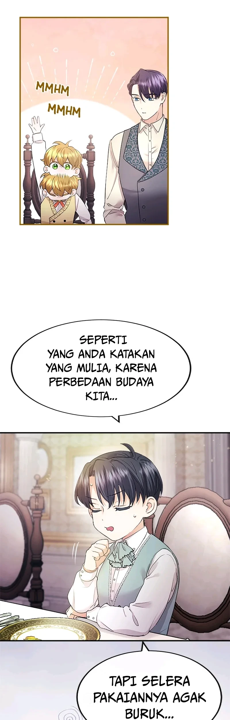 The Beloved Incompetent Stepmom Chapter 7 Halaman 25