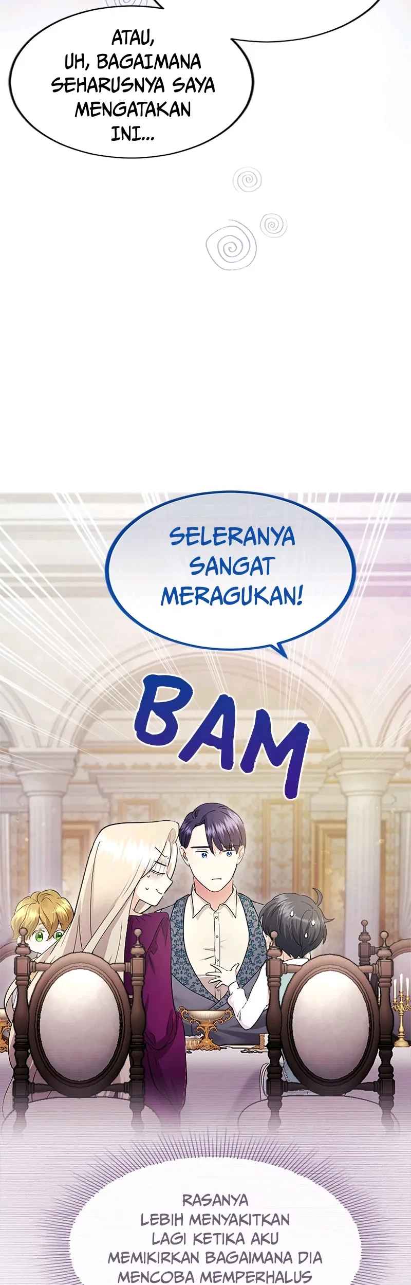 The Beloved Incompetent Stepmom Chapter 7 Halaman 26