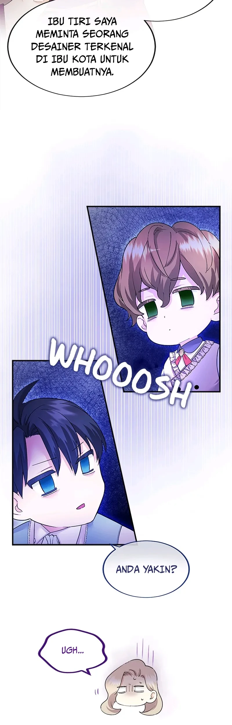 The Beloved Incompetent Stepmom Chapter 7 Halaman 28