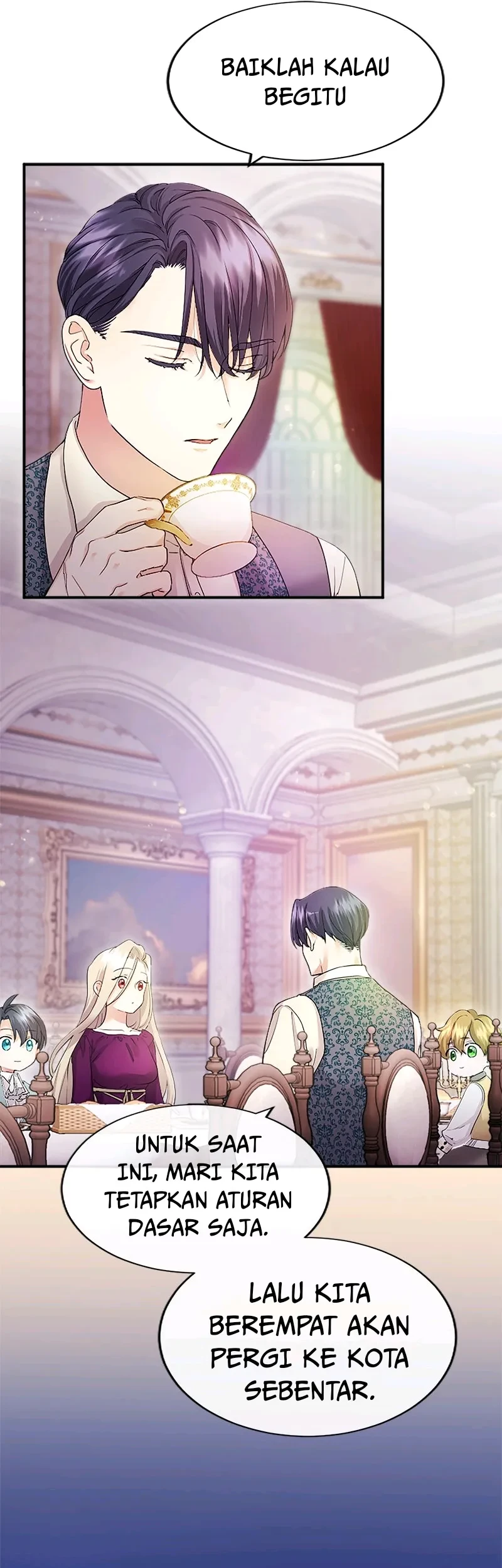 The Beloved Incompetent Stepmom Chapter 7 Halaman 30