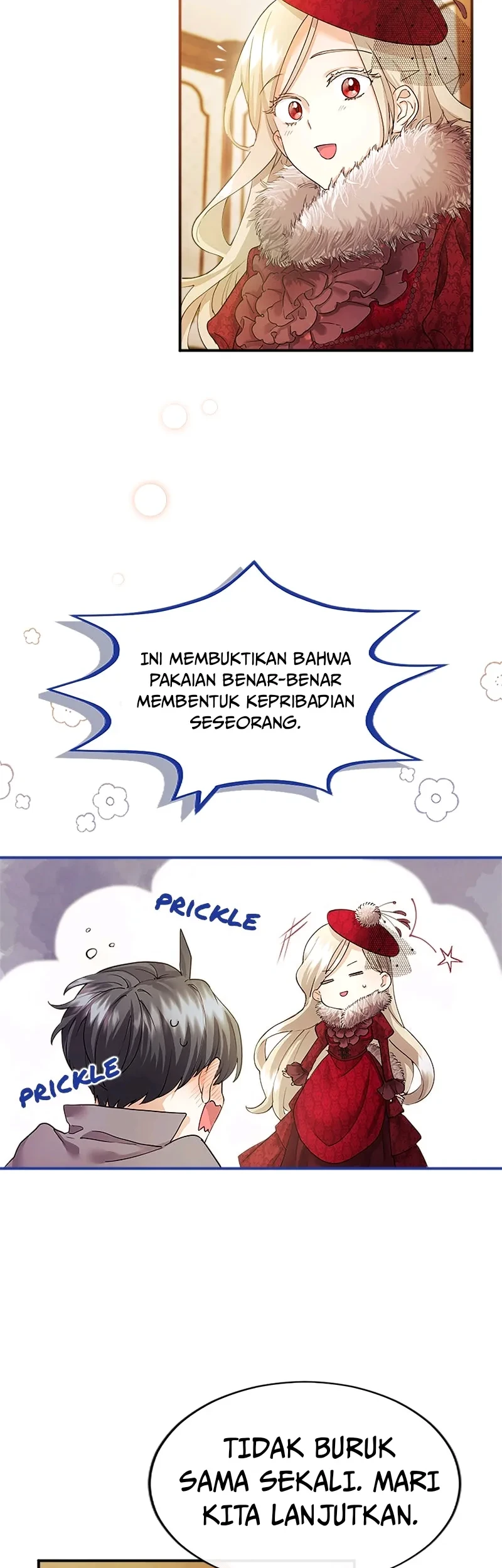 The Beloved Incompetent Stepmom Chapter 7 Halaman 35