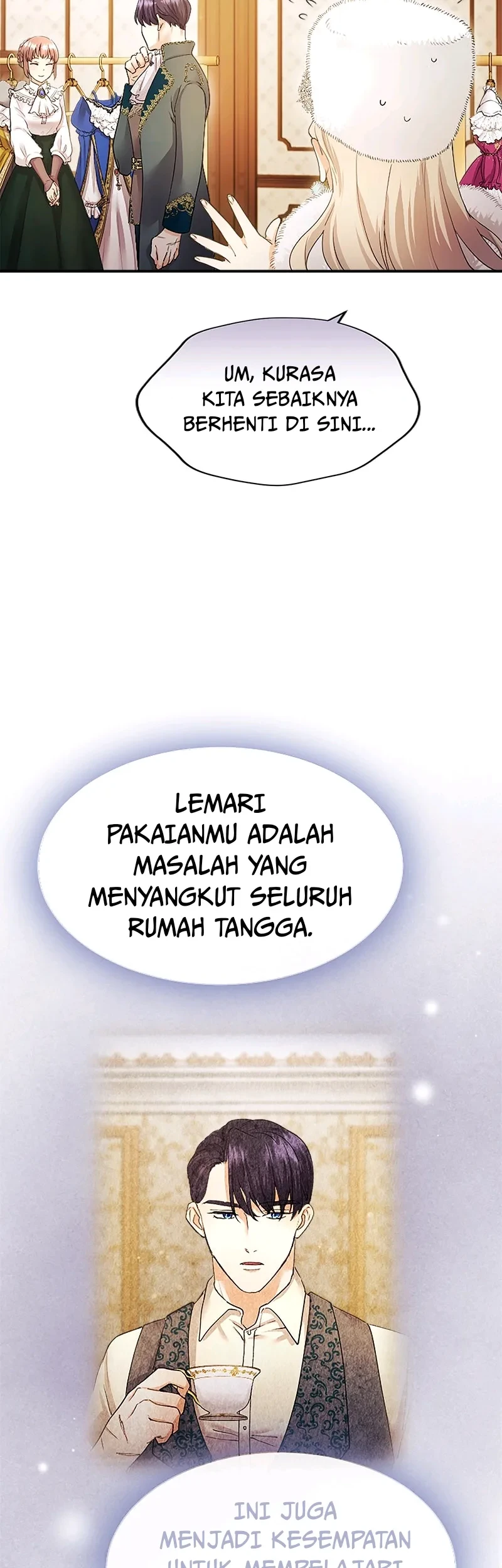 The Beloved Incompetent Stepmom Chapter 7 Halaman 40