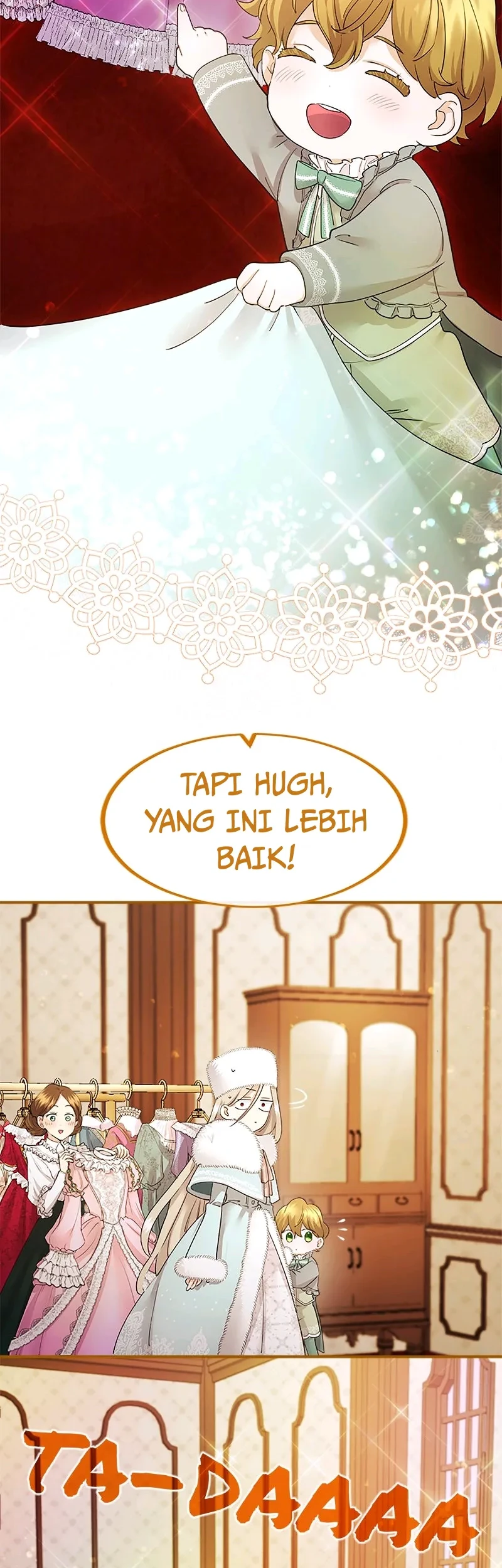 The Beloved Incompetent Stepmom Chapter 7 Halaman 45