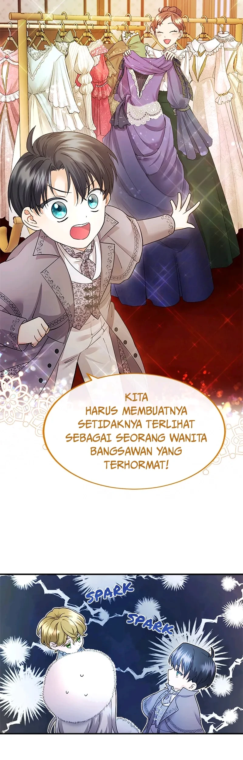 The Beloved Incompetent Stepmom Chapter 7 Halaman 46
