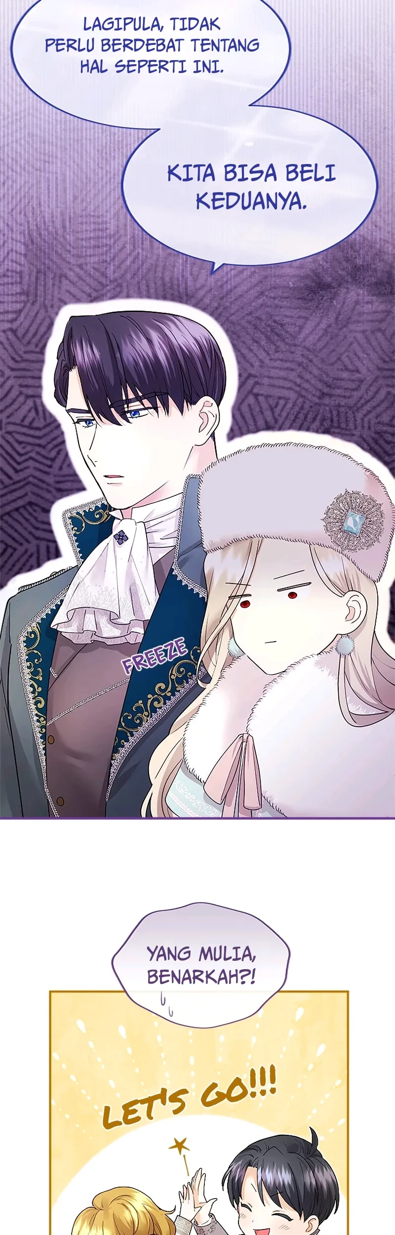 The Beloved Incompetent Stepmom Chapter 7 Halaman 49