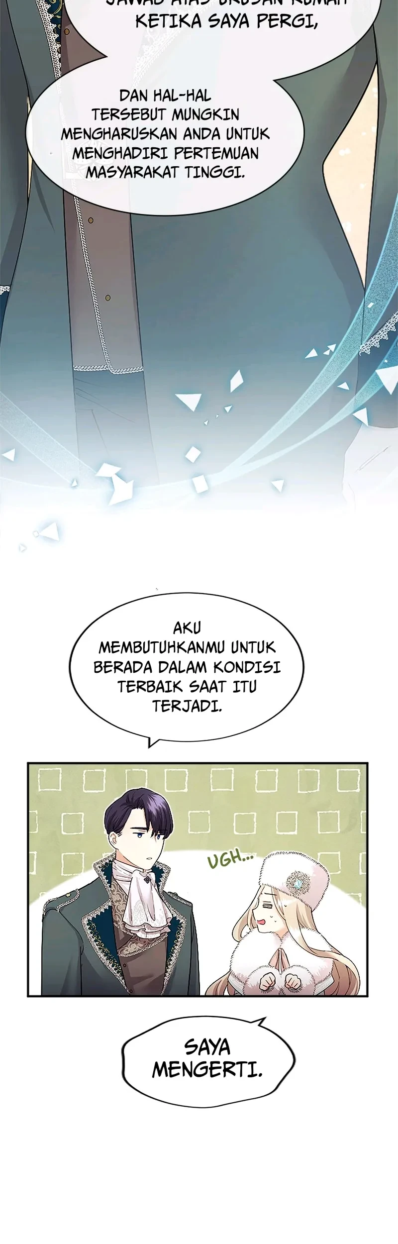 The Beloved Incompetent Stepmom Chapter 7 Halaman 53