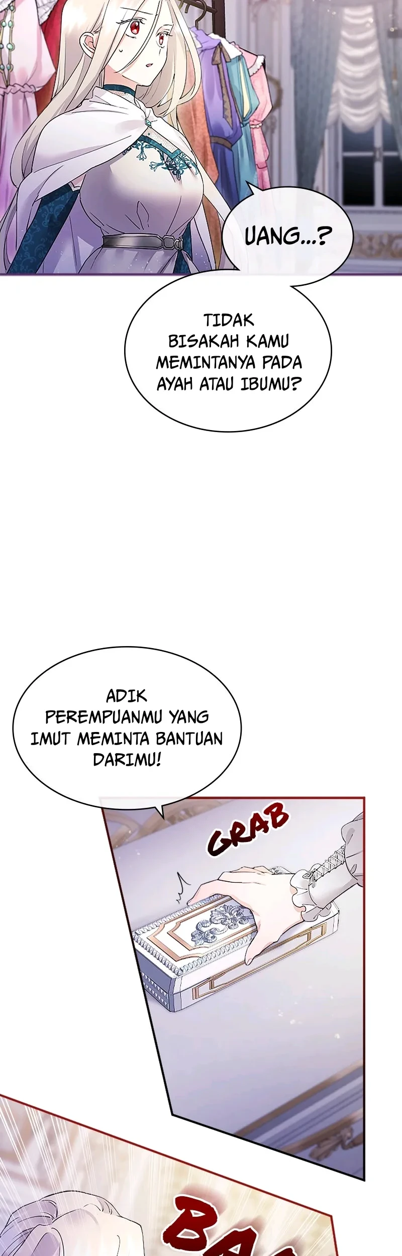 The Beloved Incompetent Stepmom Chapter 8 Halaman 18