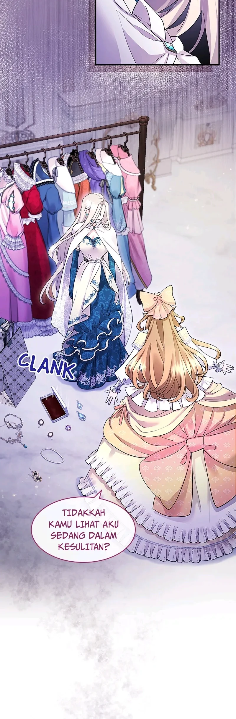 The Beloved Incompetent Stepmom Chapter 8 Halaman 20