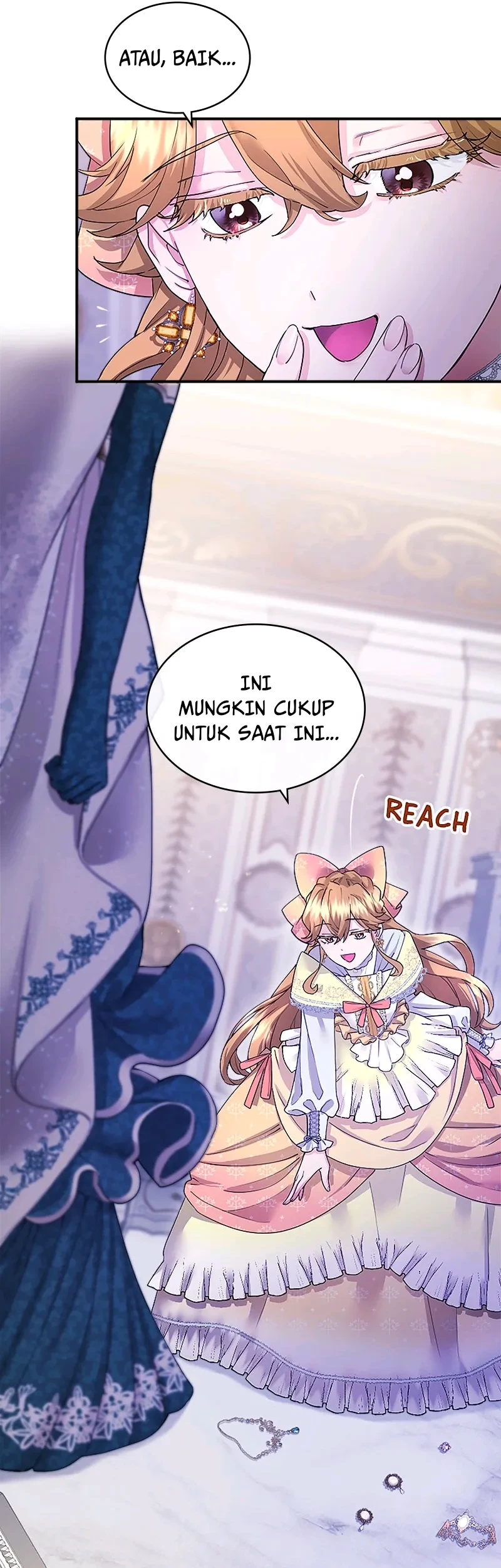 The Beloved Incompetent Stepmom Chapter 8 Halaman 37