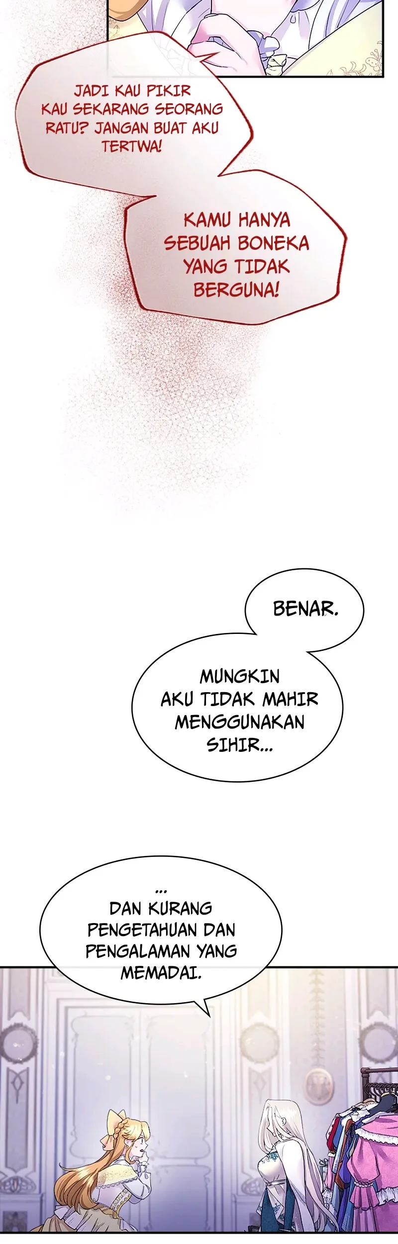 The Beloved Incompetent Stepmom Chapter 8 Halaman 48