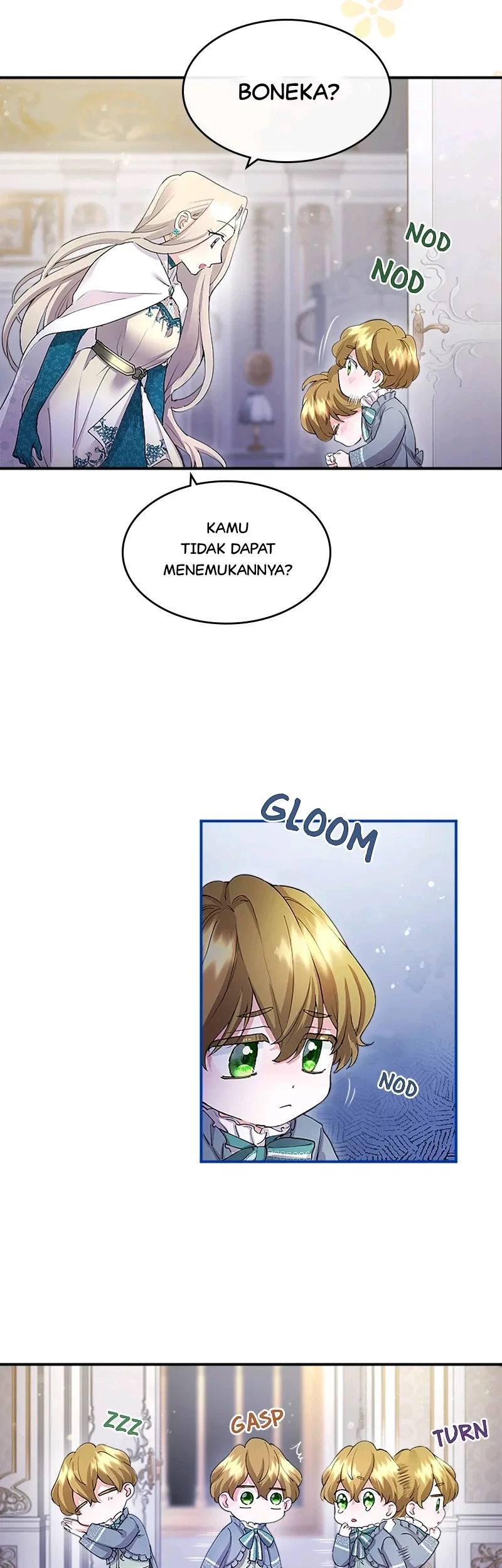 The Beloved Incompetent Stepmom Chapter 9 Halaman 4