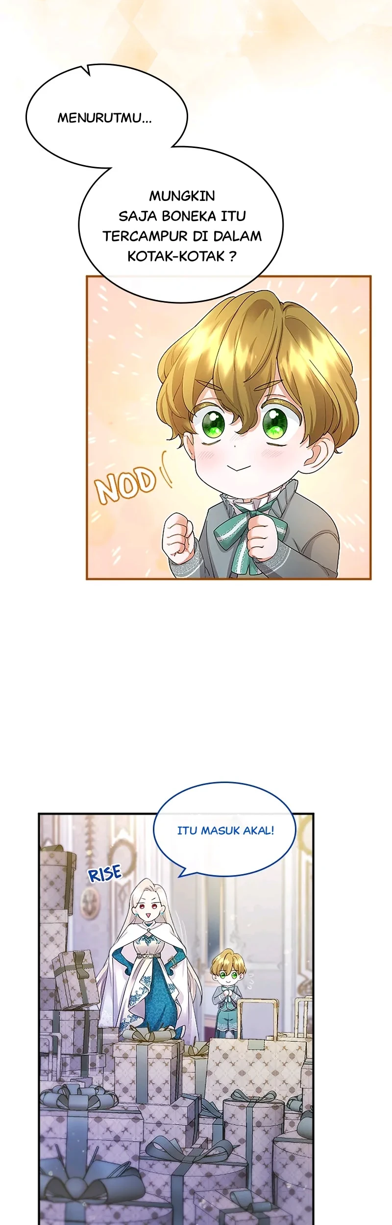 The Beloved Incompetent Stepmom Chapter 9 Halaman 7