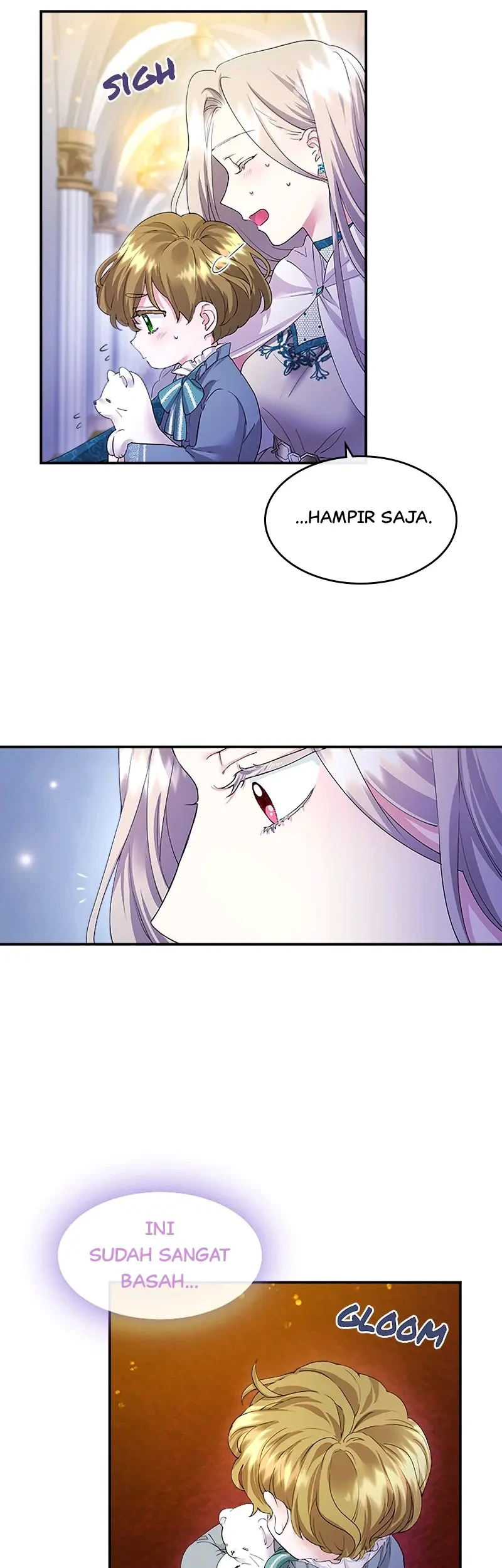 The Beloved Incompetent Stepmom Chapter 9 Halaman 37