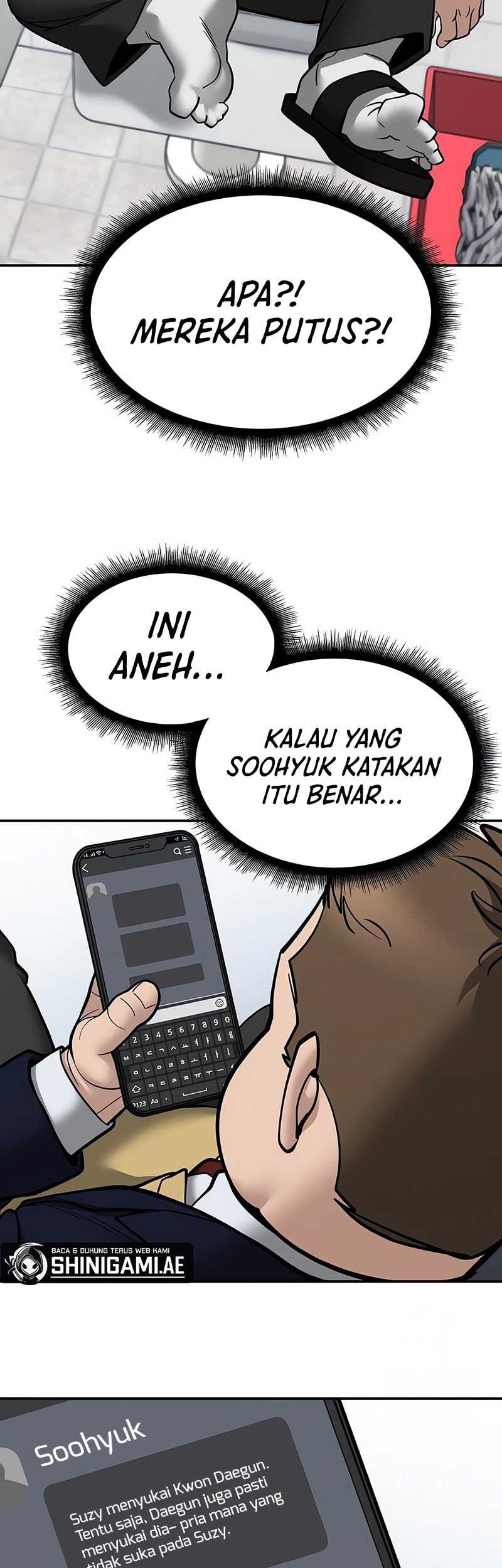 The Bully In Charge Chapter 135 Halaman 64
