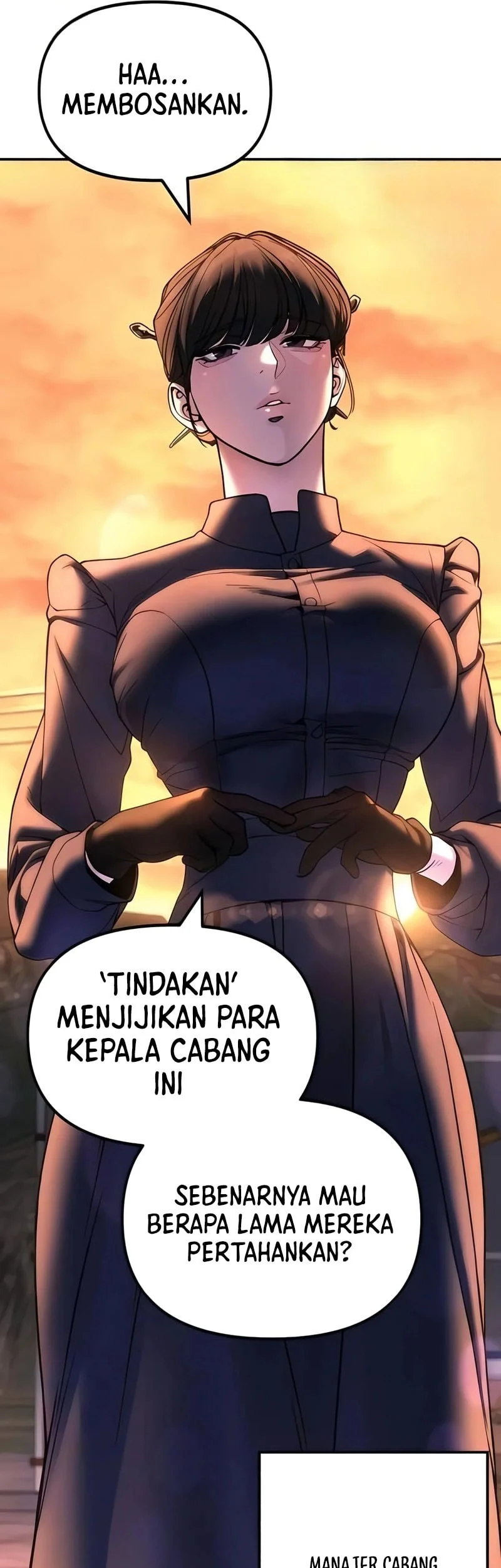 The Bully In Charge Chapter 164.2 Halaman 6