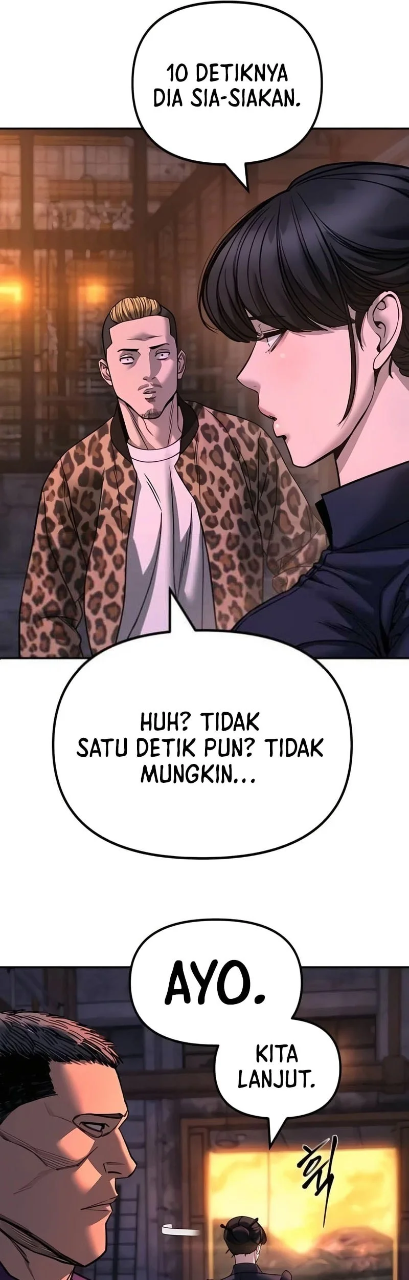 The Bully In Charge Chapter 164.2 Halaman 22