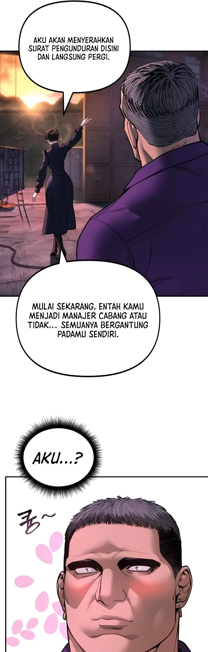 The Bully In Charge Chapter 164.2 Halaman 34